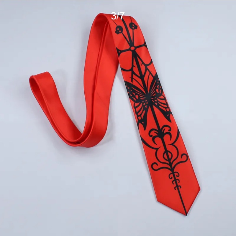Anime Yasuhiro Taeko Red Patte - огляд і ціна Cosplay Prop Patterns