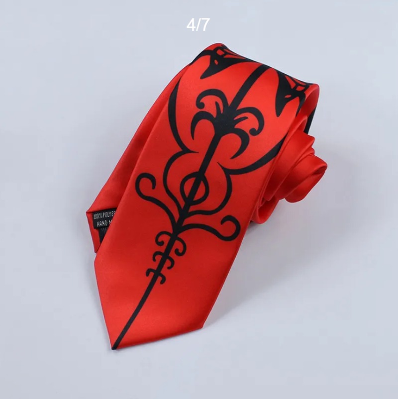 Anime Yasuhiro Taeko Red Patte - огляд і ціна Cosplay Prop Patterns