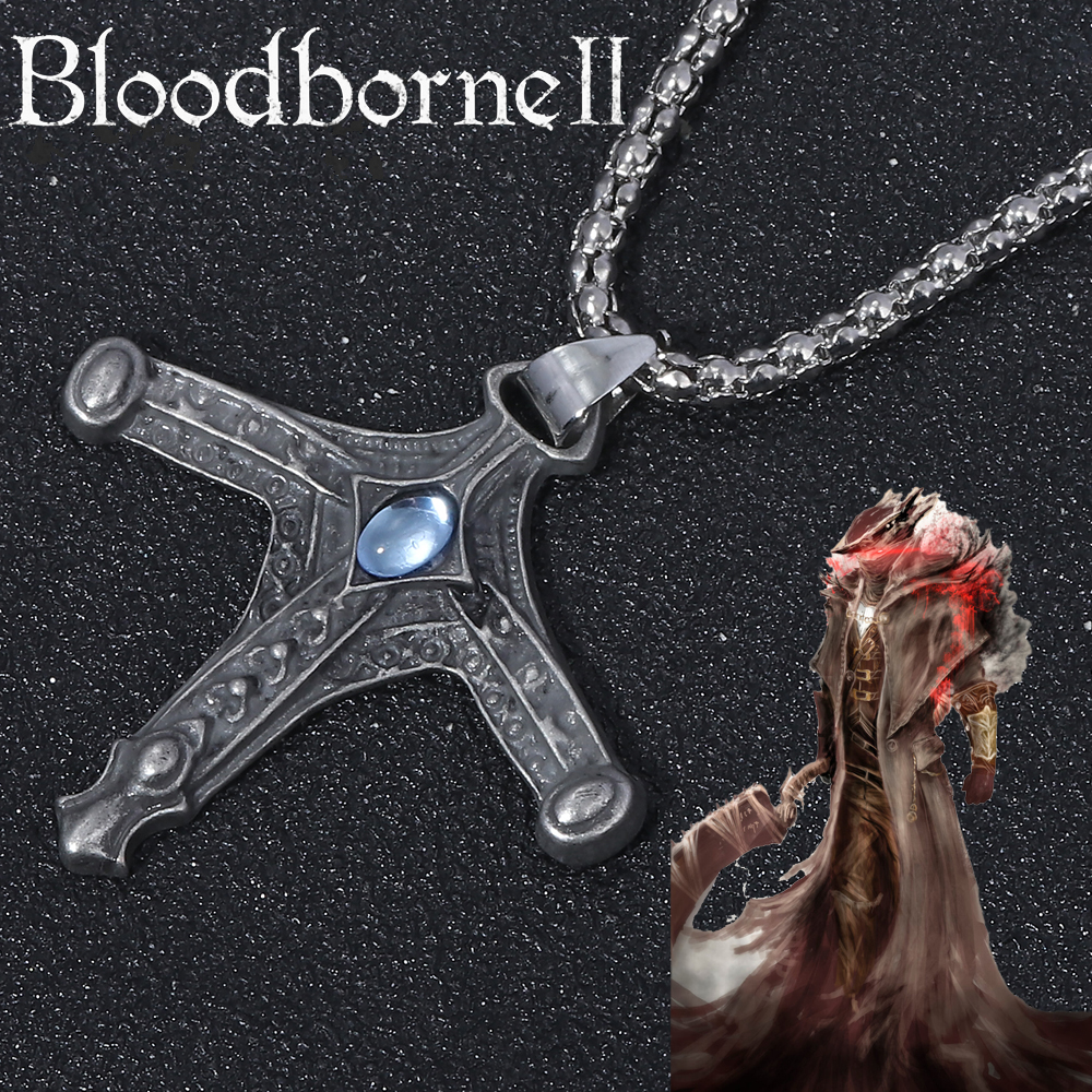 Game Bloodborne Hunter Badge N - огляд і ціна Bloodborne Cosplay Prop
