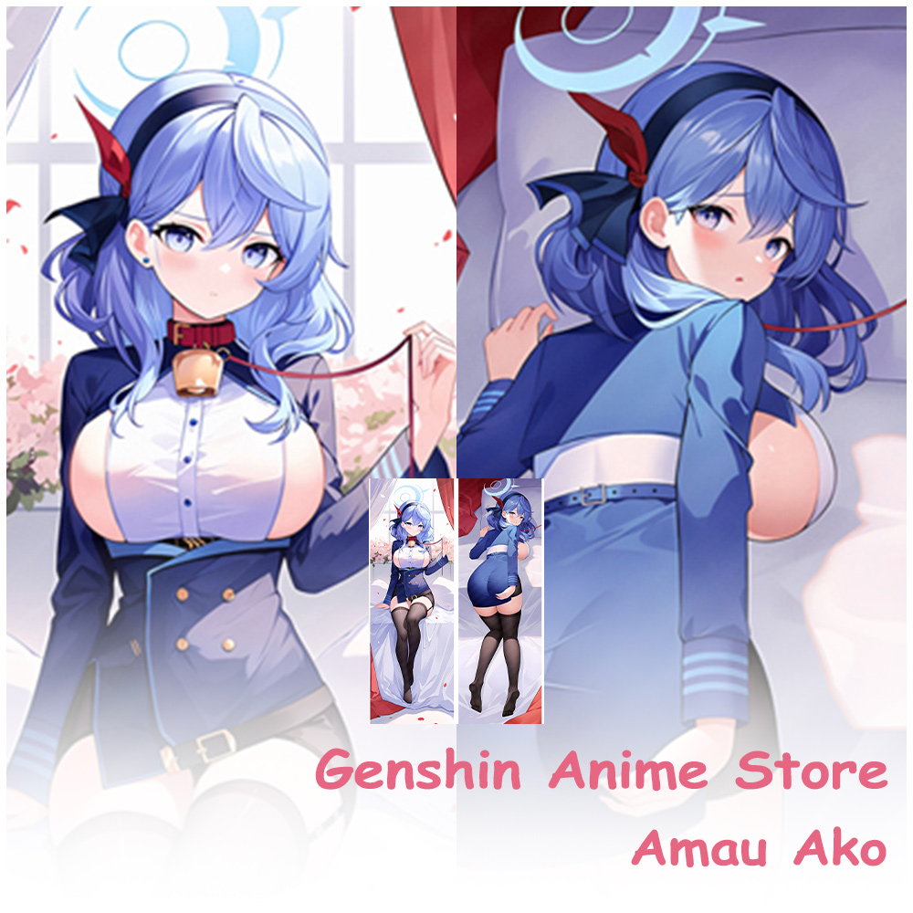 Anime Blue Archive Amau Ako Pe - огляд і ціна Cosplay Prop Blueprints