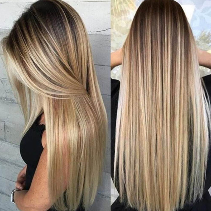 72cm Women Long Straight Wig W - огляд і ціна Wig Fiber Net