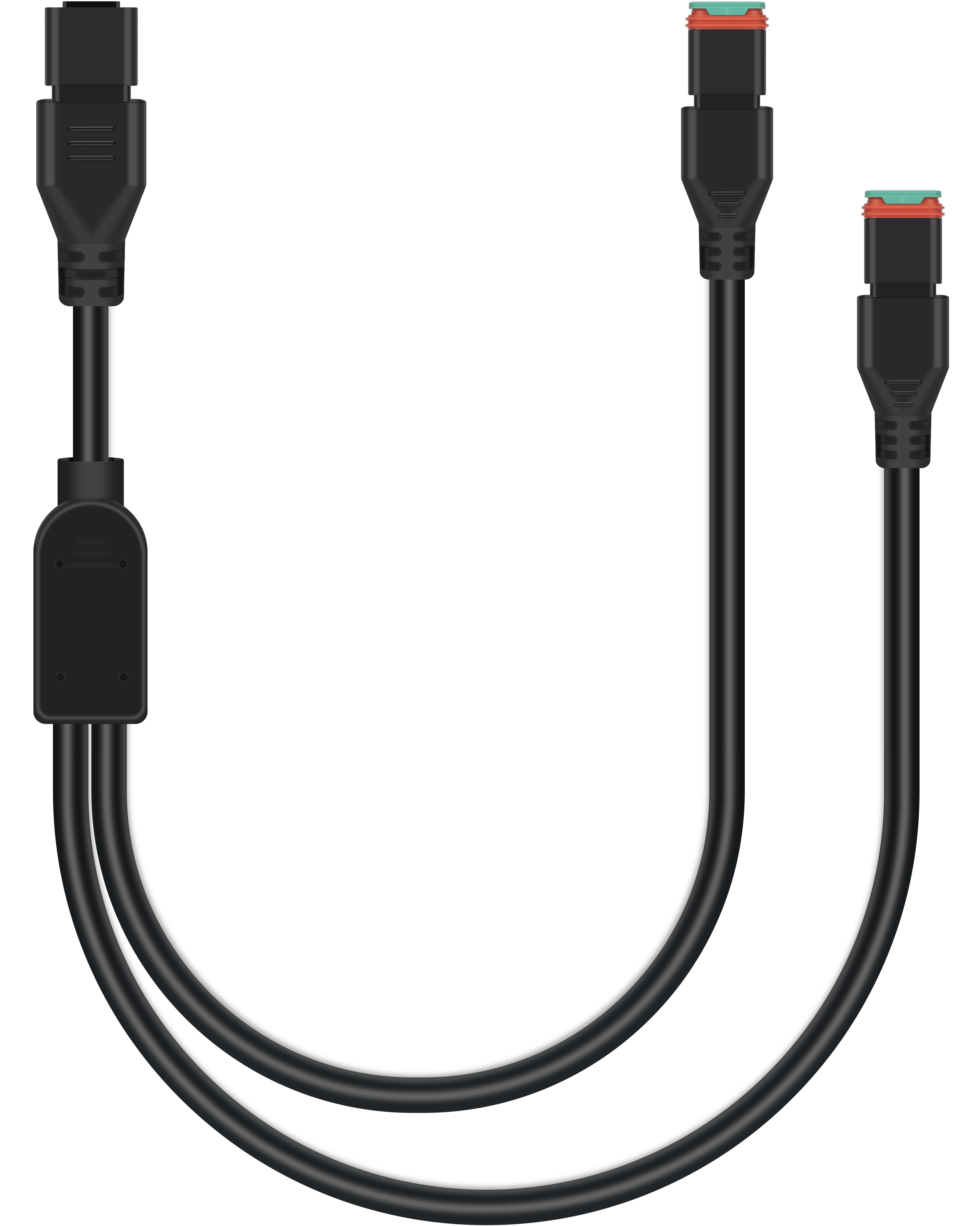 2 in 1 2ft Universal Splitters - огляд і ціна Led El Wire