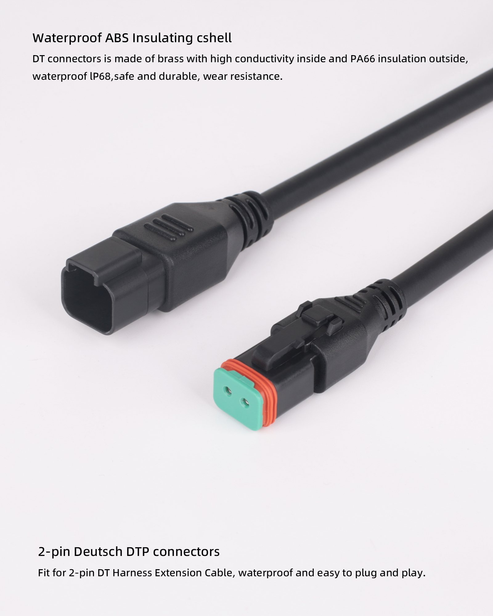 2 in 1 2ft Universal Splitters - огляд і ціна Led El Wire