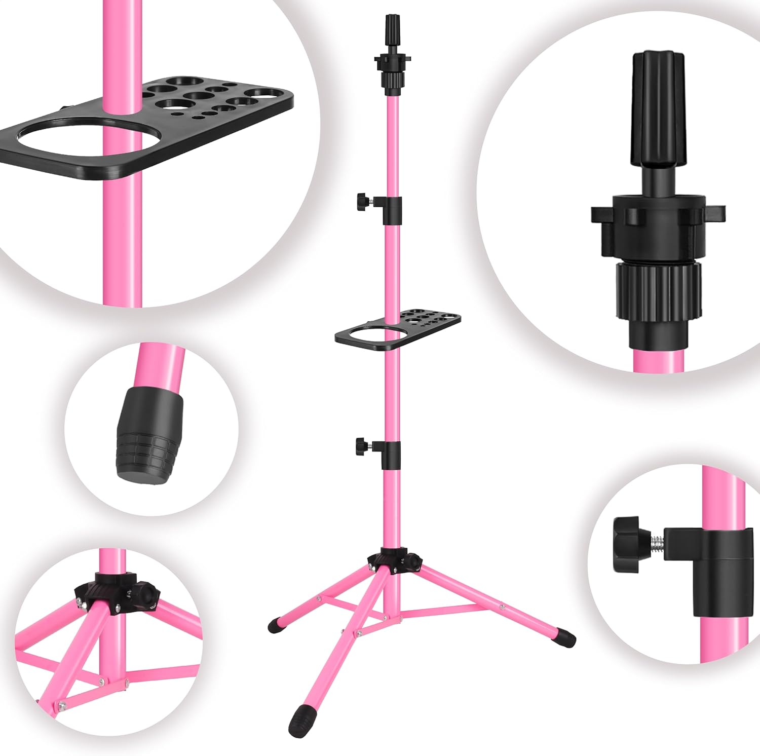 Wig Tripod Stand with Tray 125 - огляд і ціна Aerith Cosplay Prop