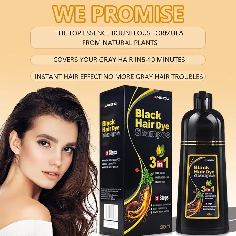 Meidu 3 In 1 Instant Coloring  - огляд і ціна Hair Spray Color