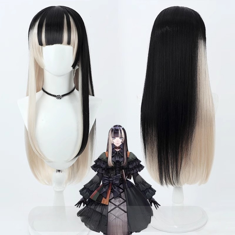 Anime VTuber Juufuutei Raden C - огляд і ціна Wig Fiber Net