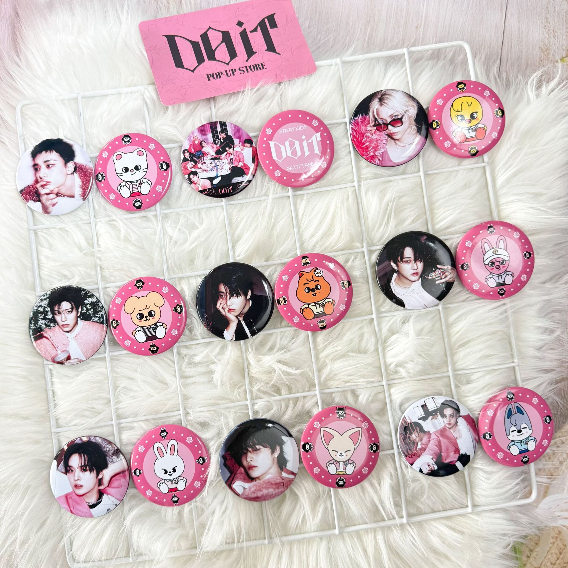 1 Set (2 Pieces) Kpop Stay Skz - огляд і ціна Cosplay Prop Bag