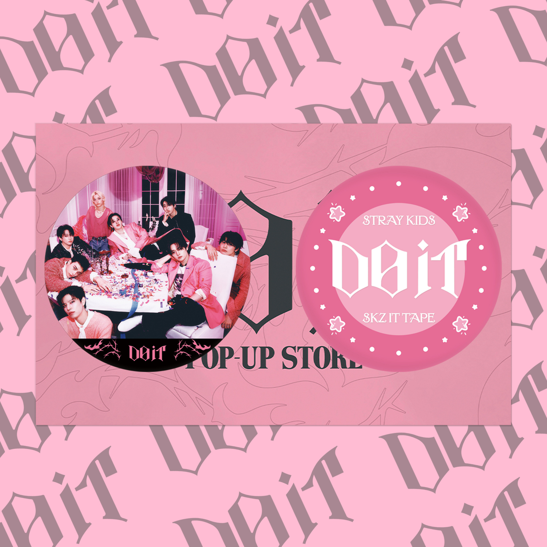 1 Set (2 Pieces) Kpop Stay Skz - огляд і ціна Cosplay Prop Bag