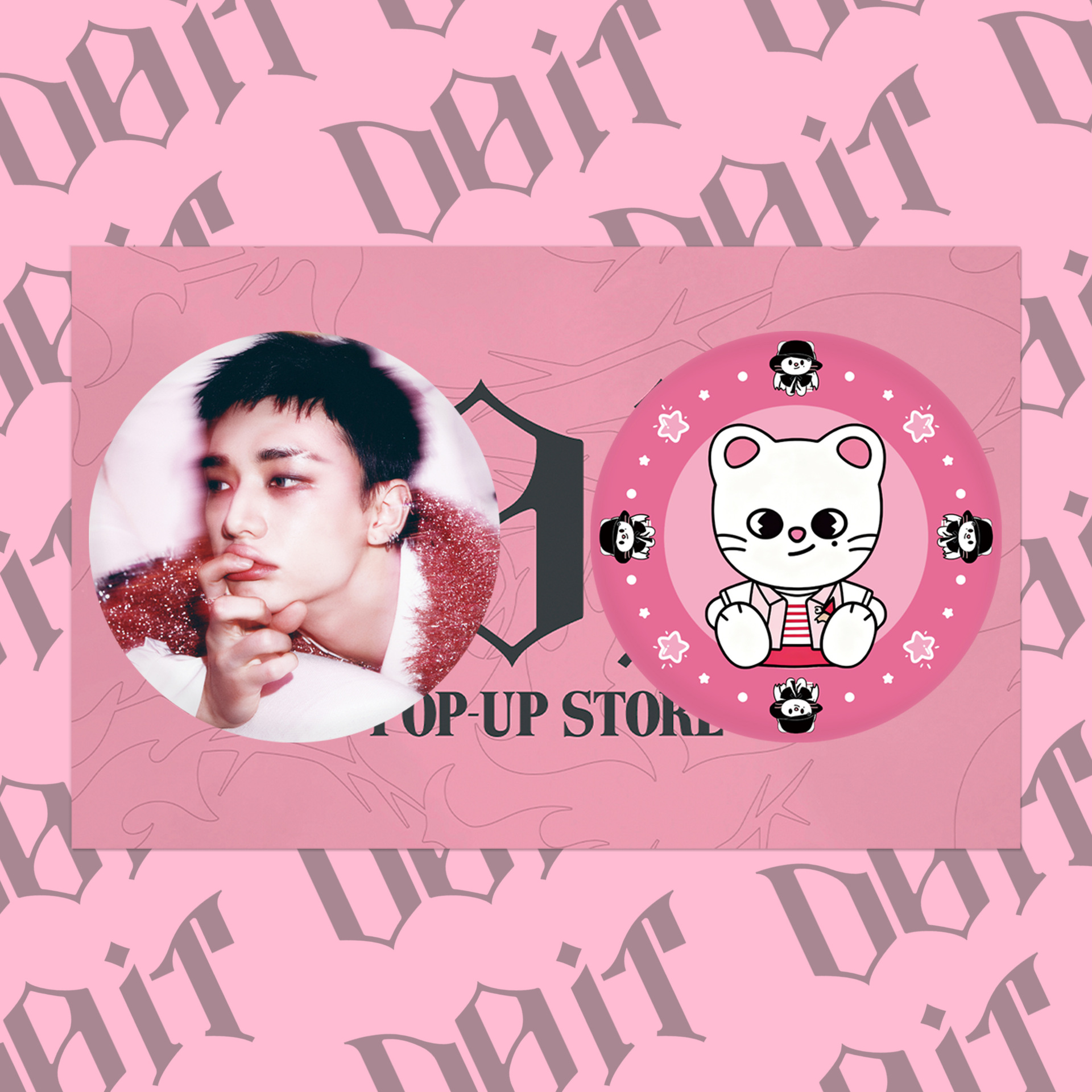 1 Set (2 Pieces) Kpop Stay Skz - огляд і ціна Cosplay Prop Bag