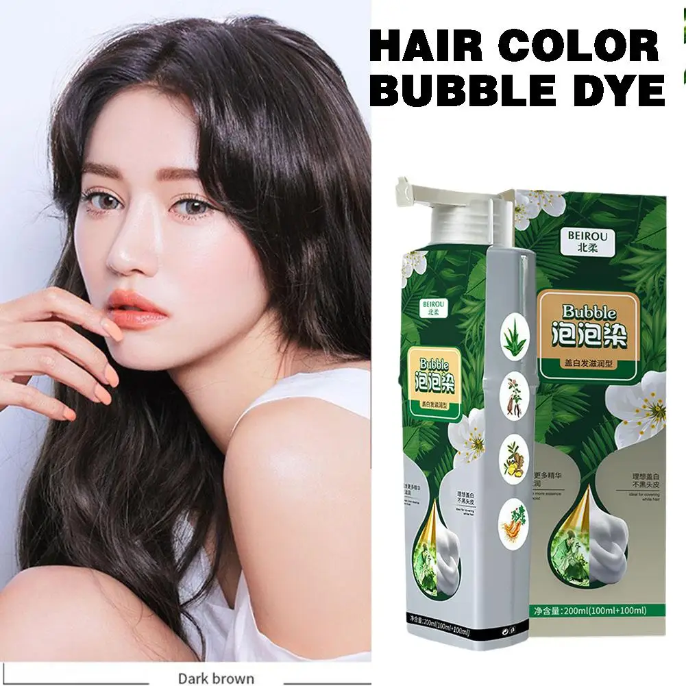 200ML Pure Plant Extract for G - огляд і ціна Hair Spray Color