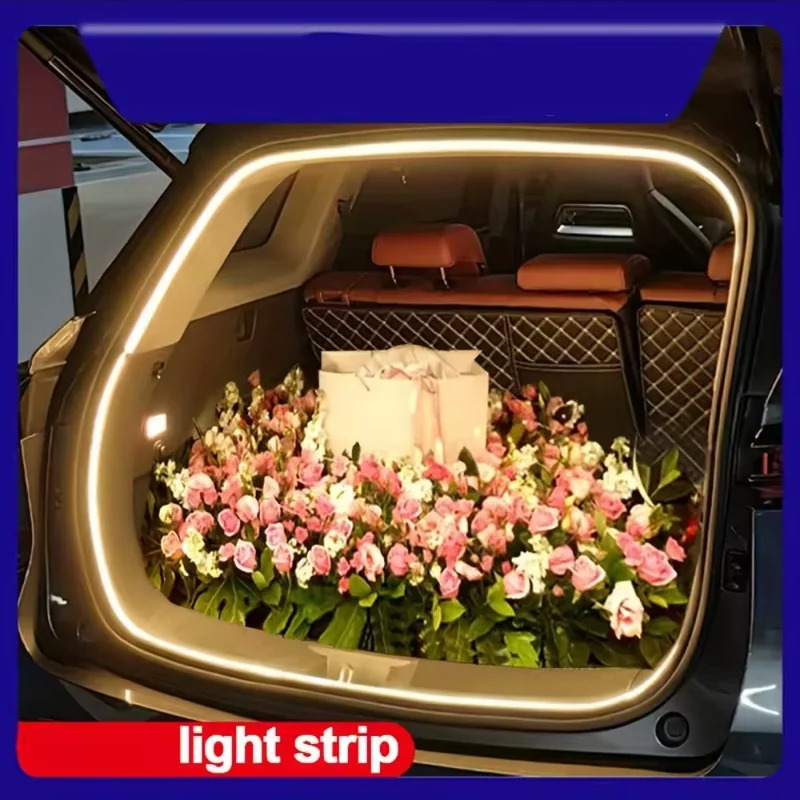 Car high brightness trunk ligh - огляд і ціна Led El Wire