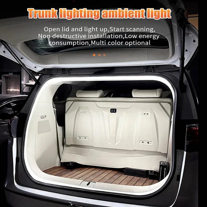 Car high brightness trunk ligh - огляд і ціна Led El Wire
