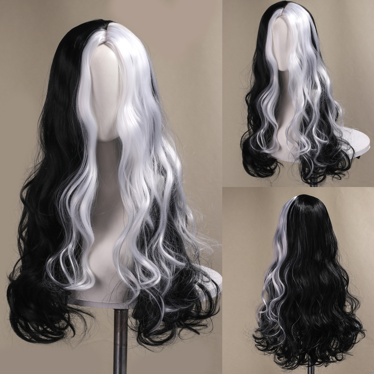 28 inch long rolled witch blac - огляд і ціна Aerith Cosplay Prop