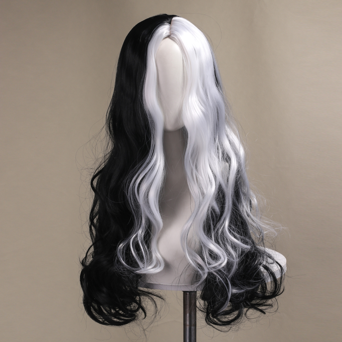 28 inch long rolled witch blac - огляд і ціна Aerith Cosplay Prop