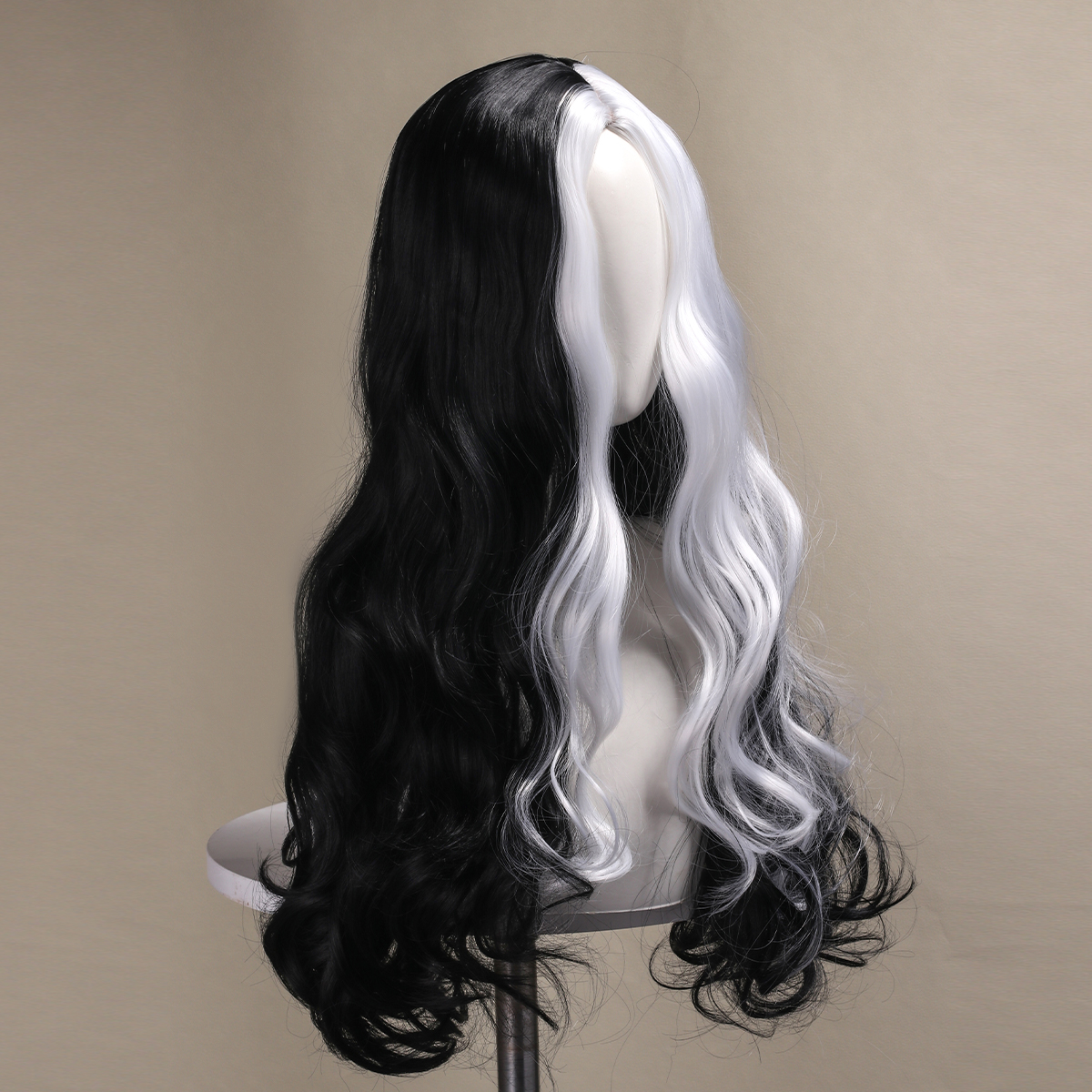 28 inch long rolled witch blac - огляд і ціна Aerith Cosplay Prop