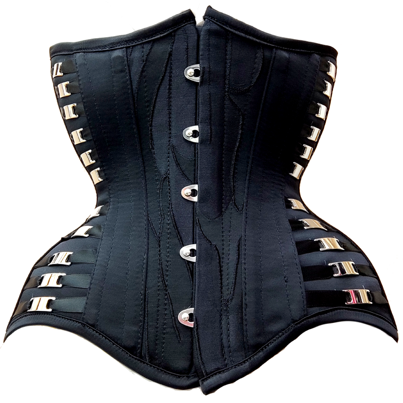 Annzley New Black Thin Square  - огляд і ціна Boning Corset Steel