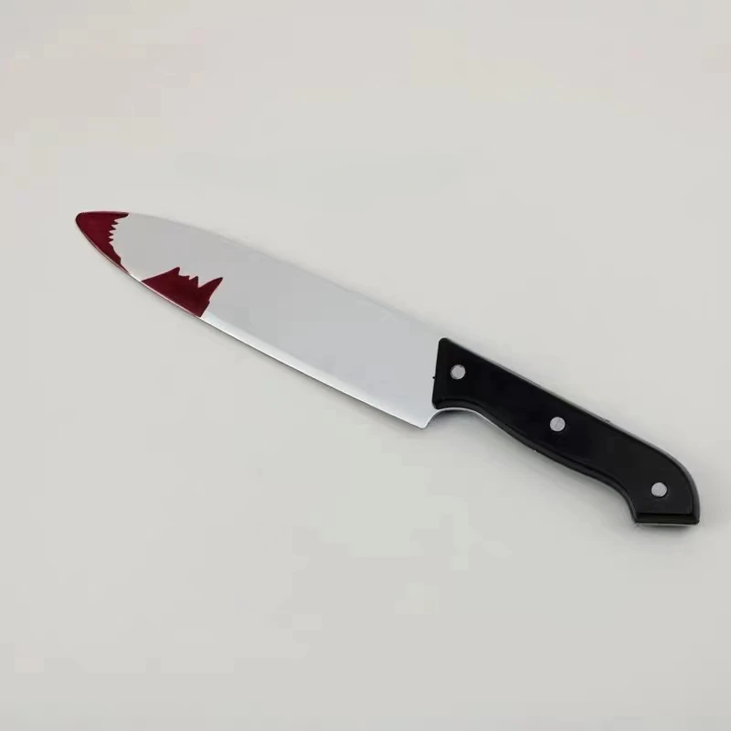 Bloody Knife 30cm Halloween Re - огляд і ціна Cosplay Prop Knife