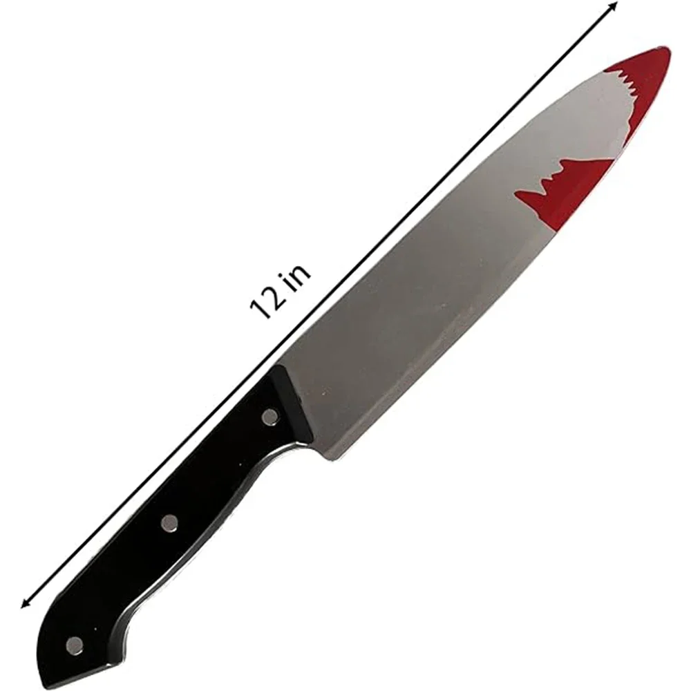 Bloody Knife 30cm Halloween Re - огляд і ціна Cosplay Prop Knife
