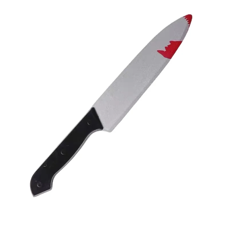 Bloody Knife 30cm Halloween Re - огляд і ціна Cosplay Prop Knife