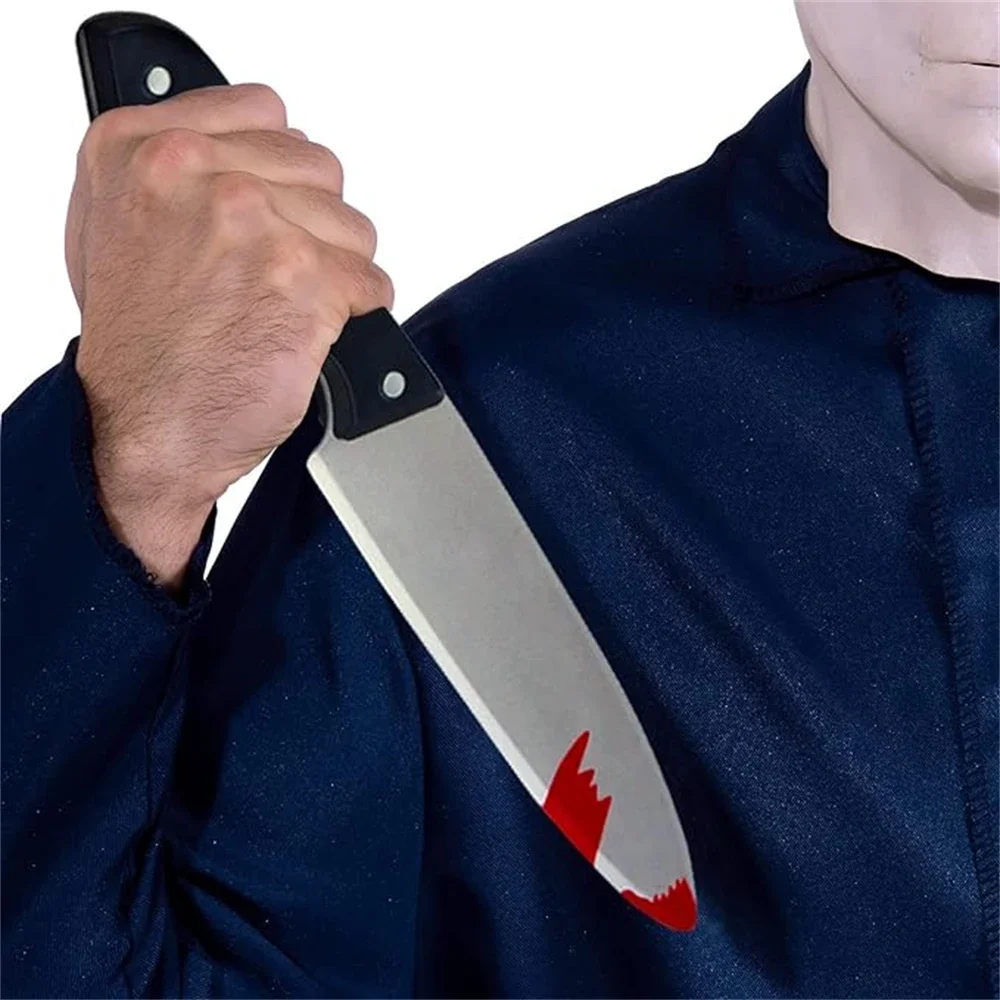 Bloody Knife 30cm Halloween Re - огляд і ціна Cosplay Prop Knife