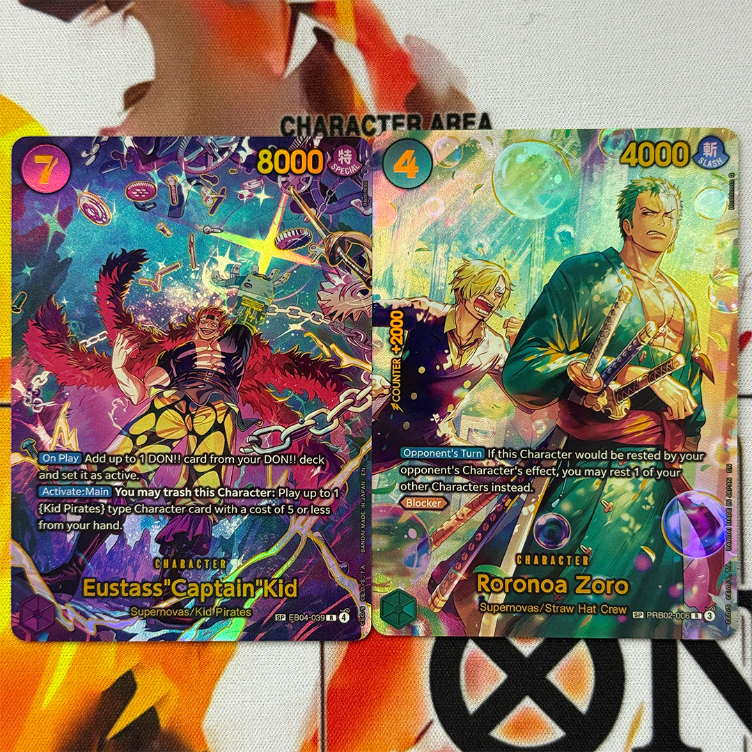 Diy Proxy One Piece Card Game  - огляд і ціна Prop En Cosplay