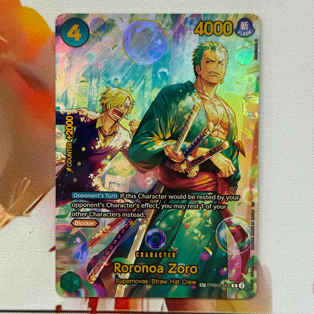 Diy Proxy One Piece Card Game  - огляд і ціна Prop En Cosplay