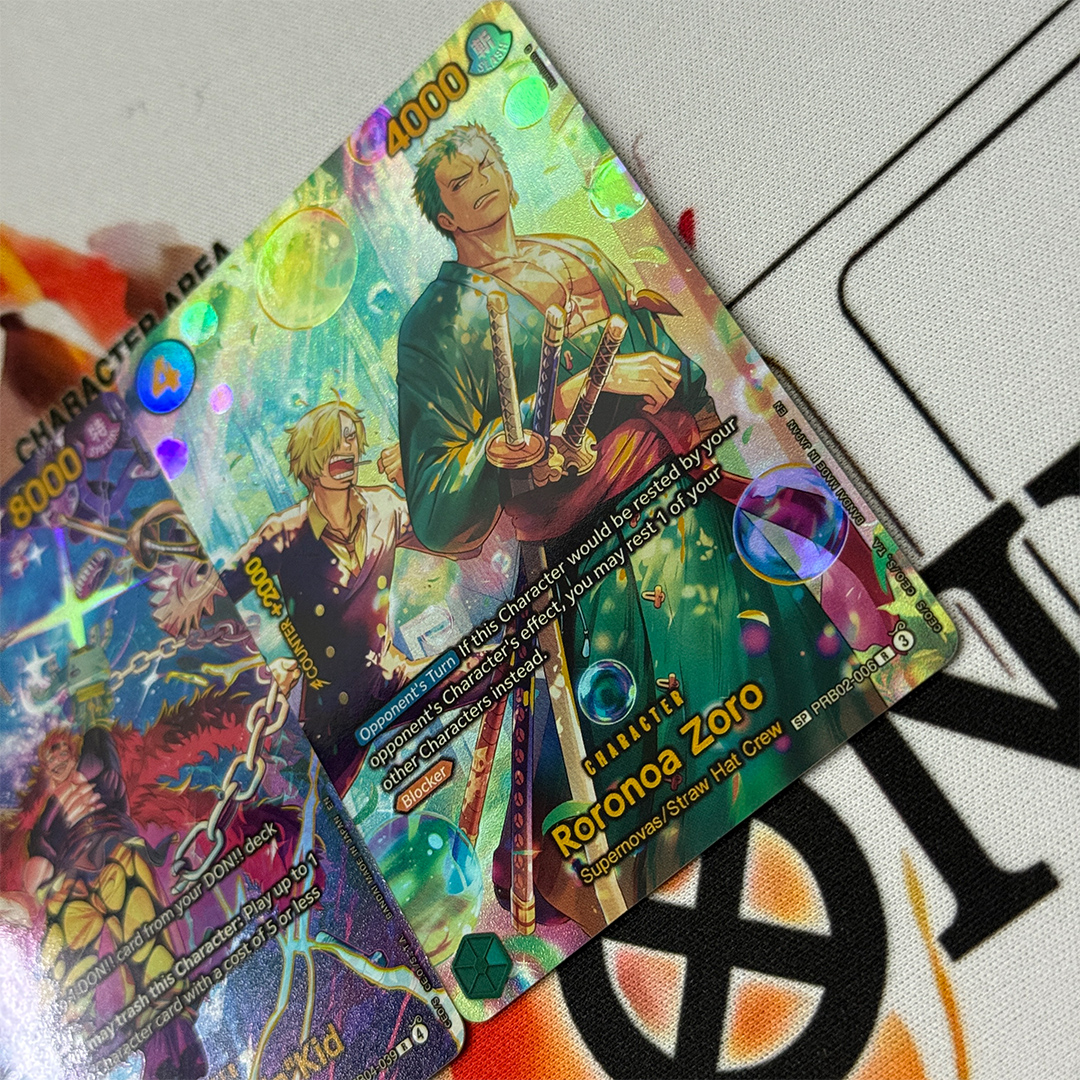 Diy Proxy One Piece Card Game  - огляд і ціна Prop En Cosplay