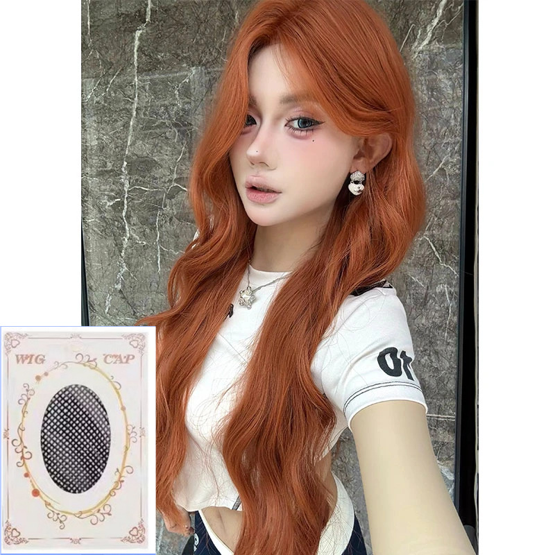 Synthetic Wigs [Oil Painting]  - огляд і ціна Wig Fiber Net
