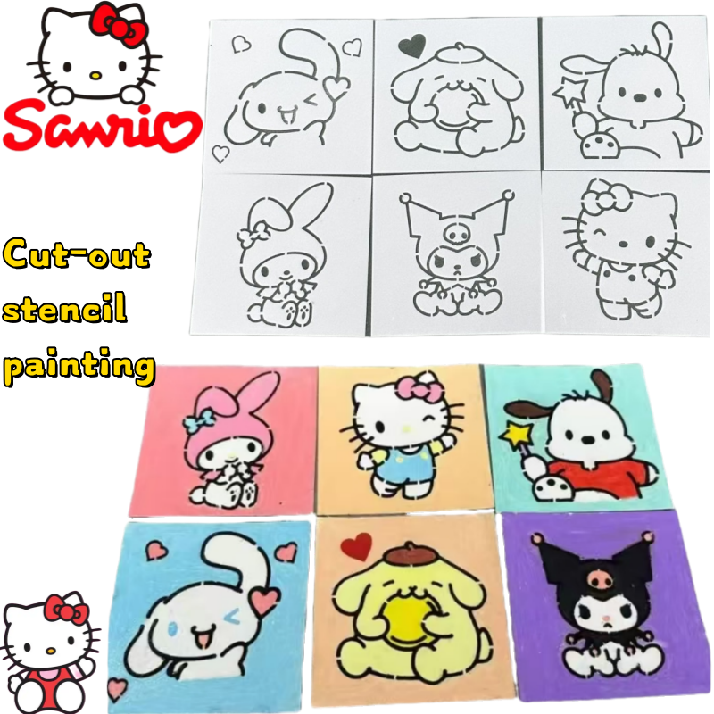 sanrio Hello kitty Kuromi My m - огляд і ціна Cosplay Prop Paint