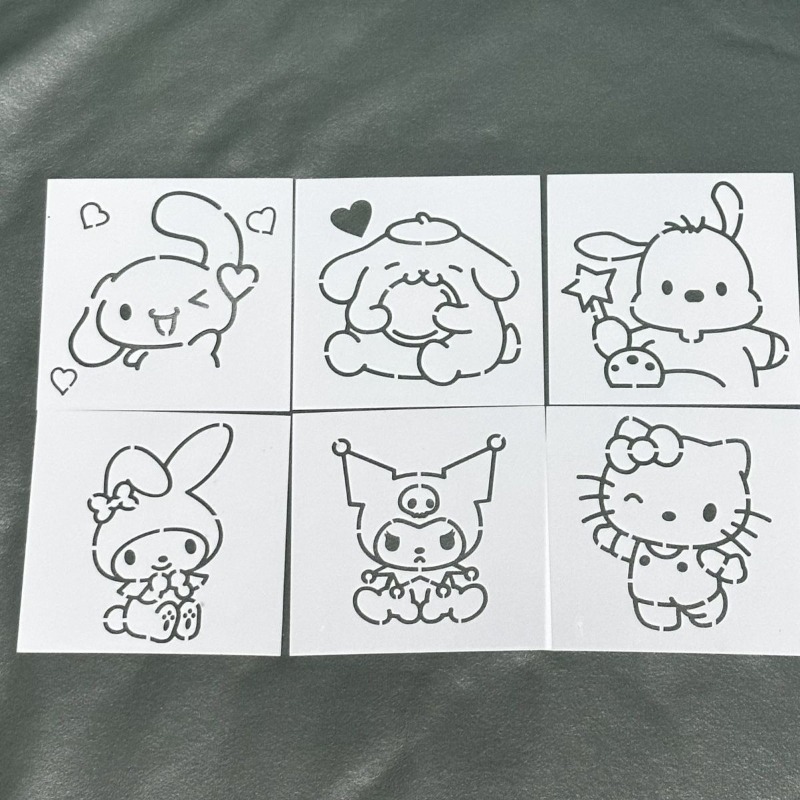 sanrio Hello kitty Kuromi My m - огляд і ціна Cosplay Prop Paint