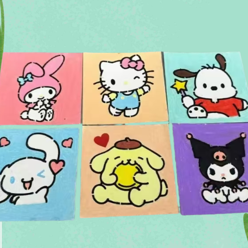 sanrio Hello kitty Kuromi My m - огляд і ціна Cosplay Prop Paint