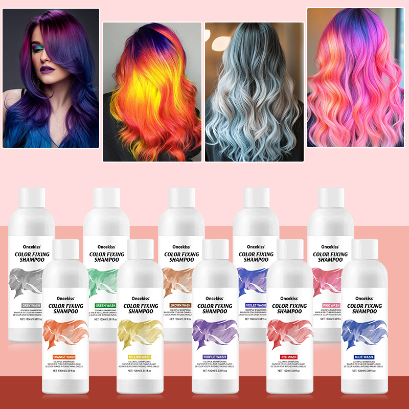 Hair Dye Shampoo,Colorful Colo - огляд і ціна Hair Spray Color