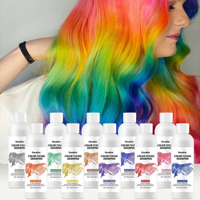 Hair Dye Shampoo,Colorful Colo - огляд і ціна Hair Spray Color