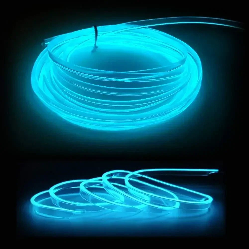 1/3/5M Car Interior Light Deco - огляд і ціна Led El Wire