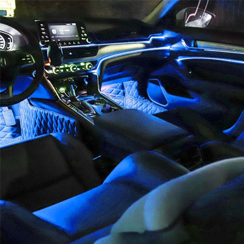 2M Car Interior Led Strip Ligh - огляд і ціна Led El Wire