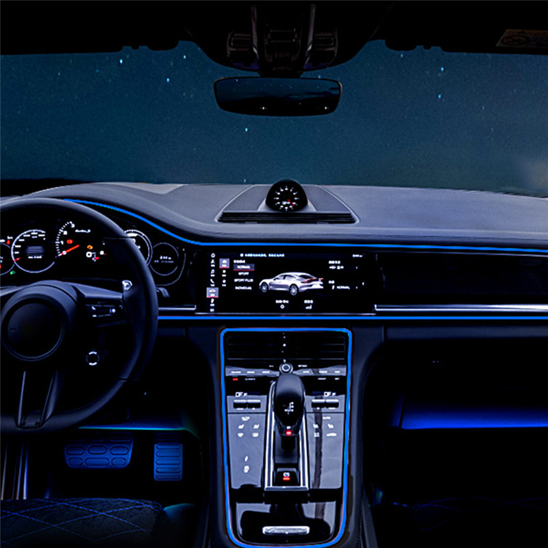 2M Car Interior Led Strip Ligh - огляд і ціна Led El Wire