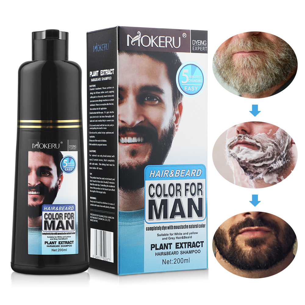 Black Hair Dye Shampoo Natural - огляд і ціна Hair Spray Color