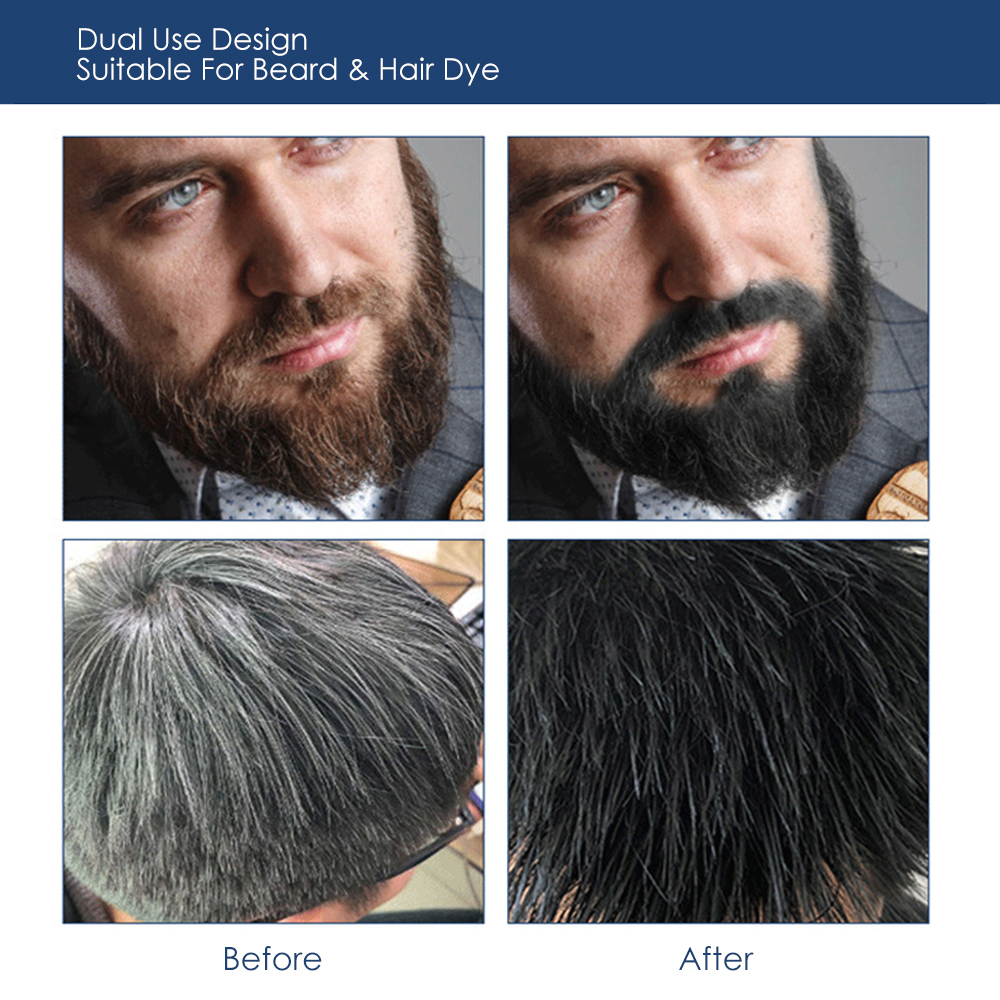 Black Hair Dye Shampoo Natural - огляд і ціна Hair Spray Color