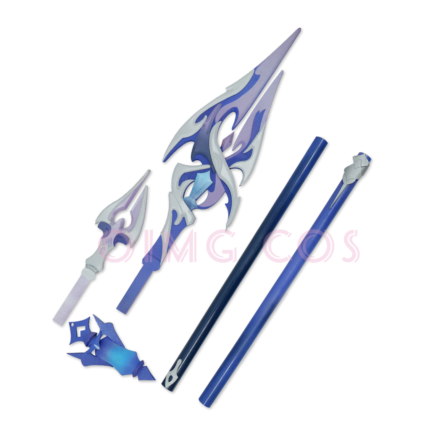 Genshin Impact Flins Cosplay P - огляд і ціна Cosplay Prop Knife