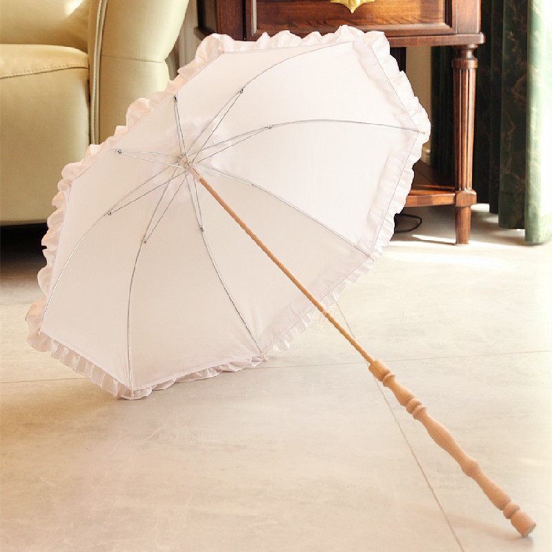 Floating feather parasol, wood - огляд і ціна Cosplay Floating Prop