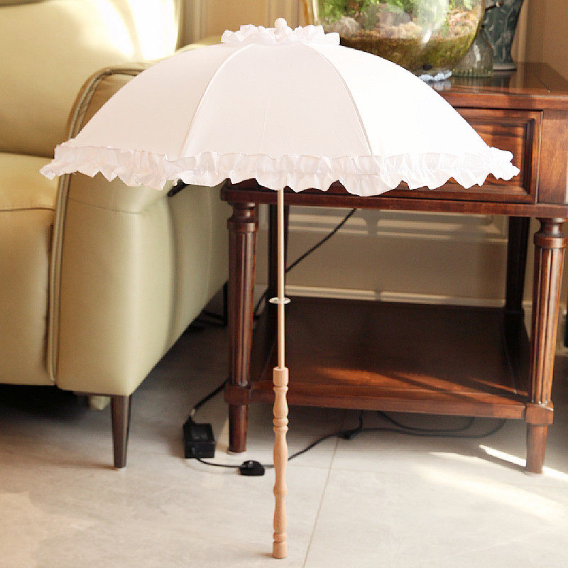 Floating feather parasol, wood - огляд і ціна Cosplay Floating Prop