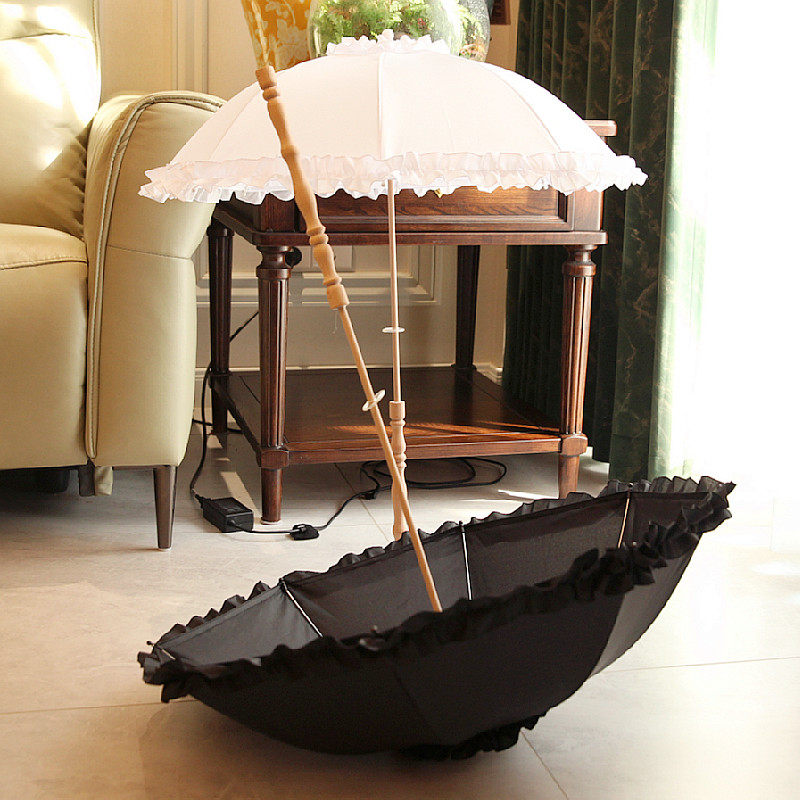Floating feather parasol, wood - огляд і ціна Cosplay Floating Prop