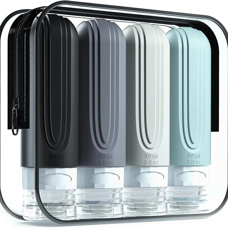 90 Ml/Set Silicone Travel Colo - огляд і ціна Hair Spray Color