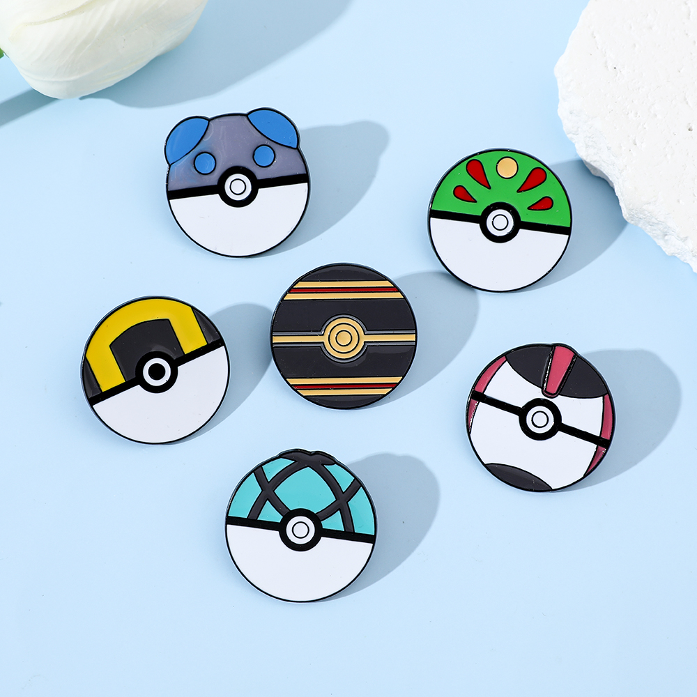 14 Pcs Cartoon Brooch Minimali - огляд і ціна Cosplay Prop Bag