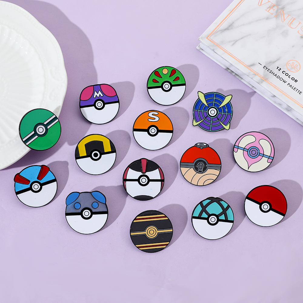 14 Pcs Cartoon Brooch Minimali - огляд і ціна Cosplay Prop Bag