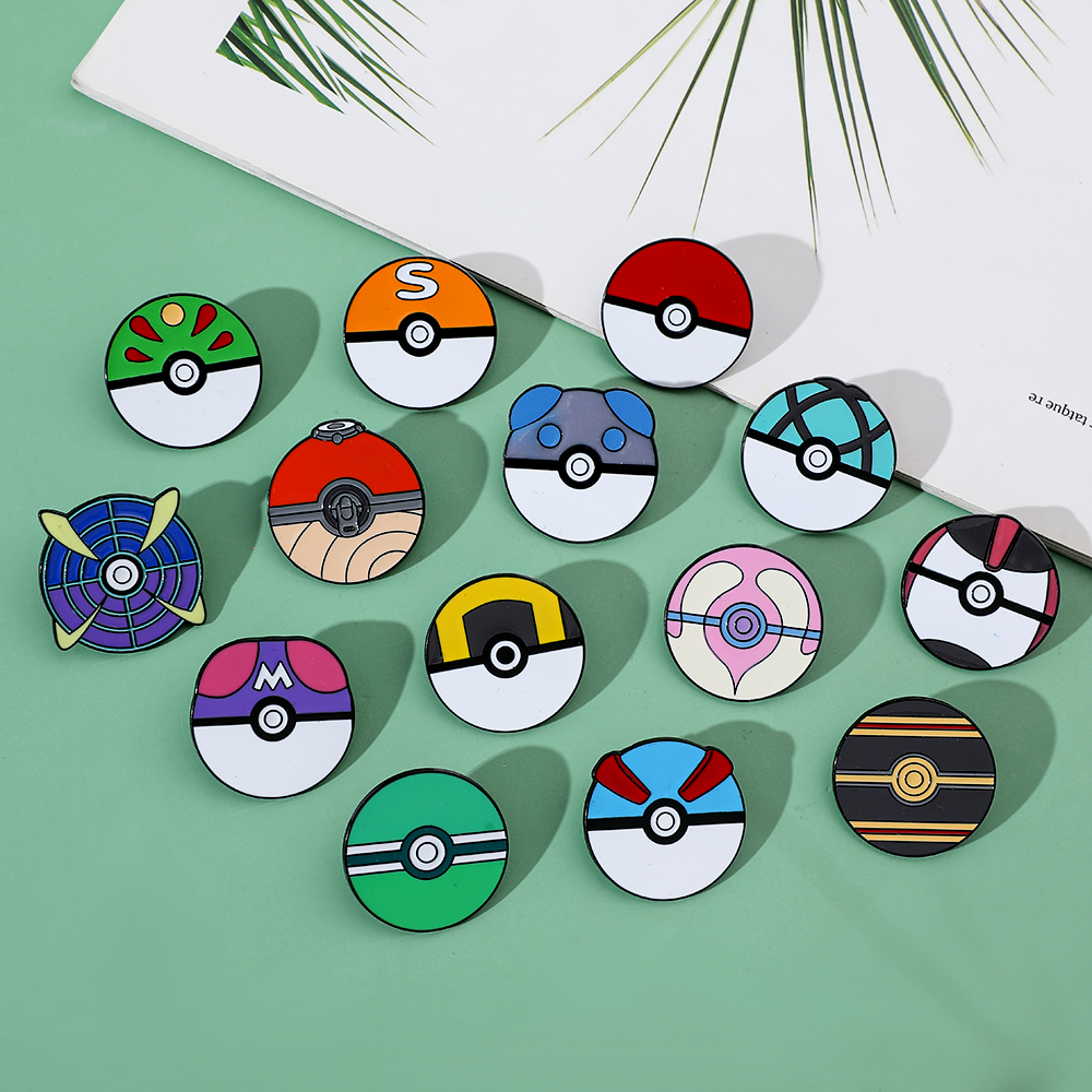 14 Pcs Cartoon Brooch Minimali - огляд і ціна Cosplay Prop Bag