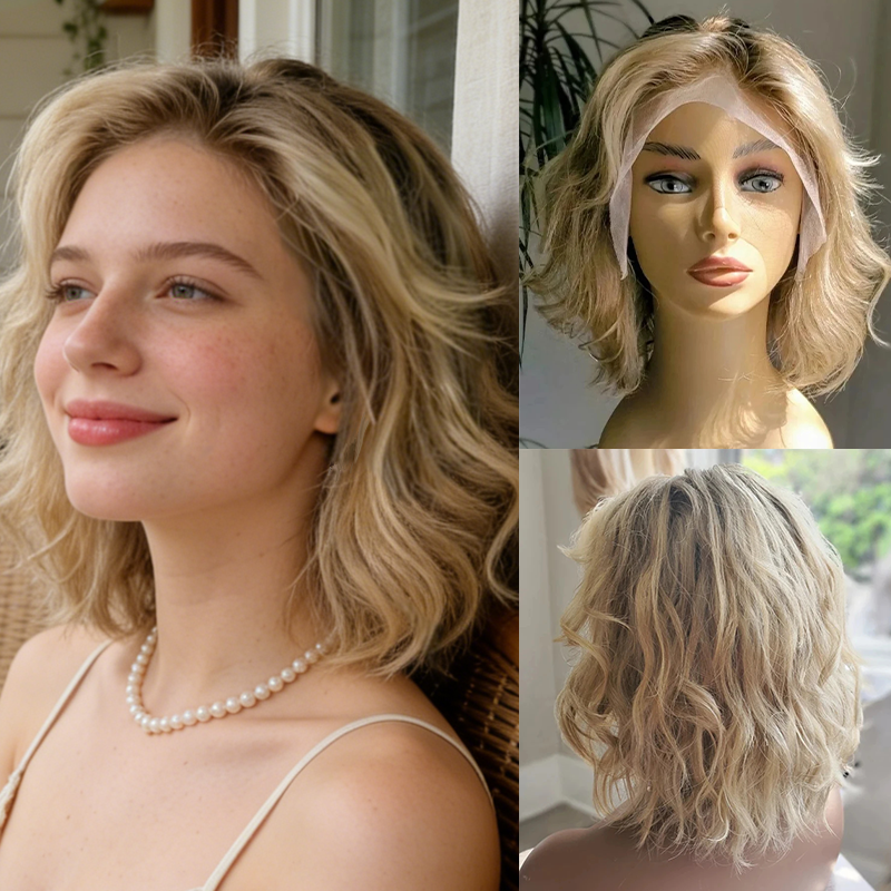 2026 wigs on promotion Golden  - огляд і ціна Wig Fiber Net