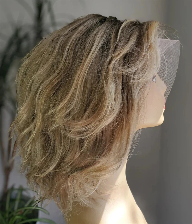 2026 wigs on promotion Golden  - огляд і ціна Wig Fiber Net