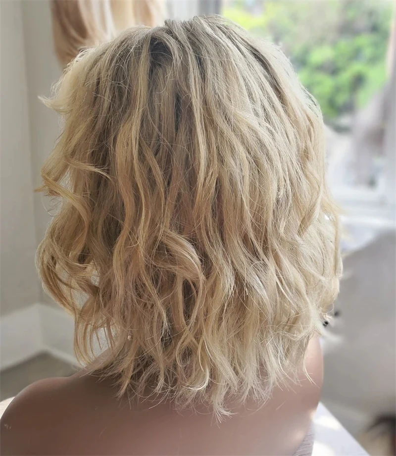 2026 wigs on promotion Golden  - огляд і ціна Wig Fiber Net