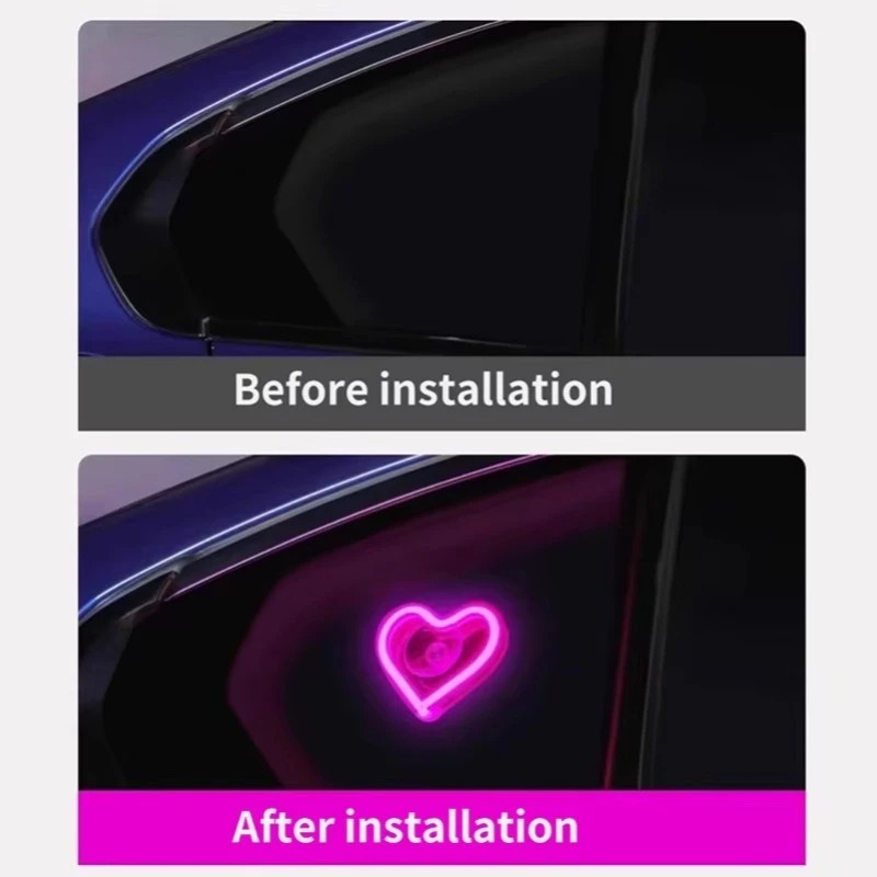 LED Remote Illuminated Heart-S - огляд і ціна Led El Wire